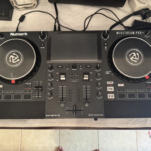 Numark Mixstream Pro+ DJ Controller like new