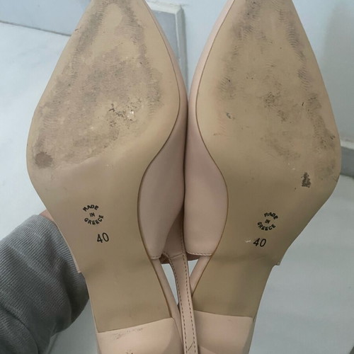 Migato pumps like new, size 40, beige pink