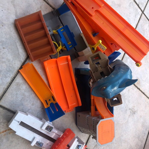Hotwheels tracks used for spare parts