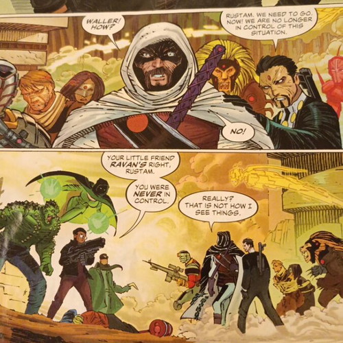 Suicide Squad DC Universe Rebirth comic book used