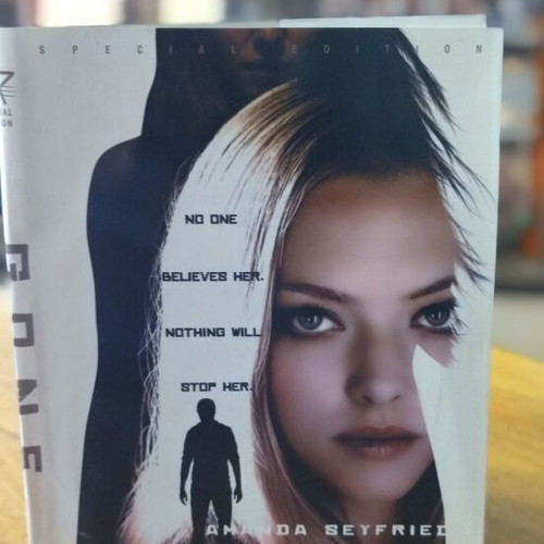 Gone DVD used, thriller with Greek subtitles