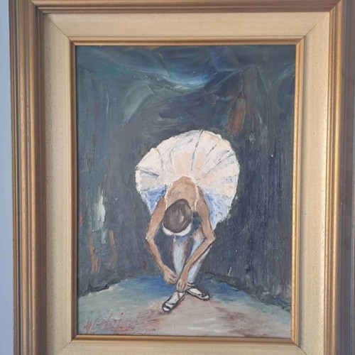 Classic paintings like new, set of 5 various