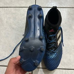 Ποδοσφαιρικά παπούτσια Adidas Ace 17.2 PrimeMesh FG μεταχειρισμένα, μπλε