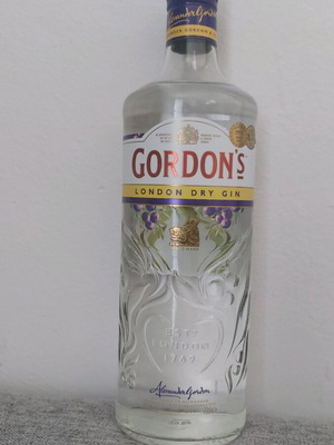 Gordon’s London Dry Gin καινούργιο, σφραγισμένο