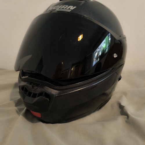 Nolan N90-3 Classic N-Com Modular Helmet like new, size L, black-graphite