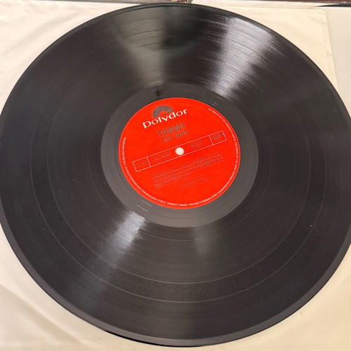Tommy double vinyl LP like new, rock by The Who