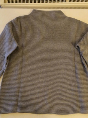 H&M women's blouse used, gray, size M