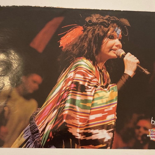 Bjork - Rivaldo AEK Insert from magazine Afisorama In good condition Price 4 Euros