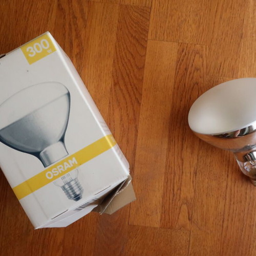 Osram Ultra Vitalux 300W 230V E27 lamp for thermotherapy