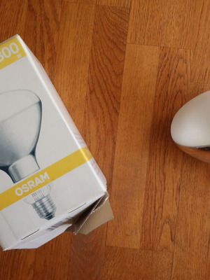 Osram Ultra Vitalux 300W 230V E27 lamp for thermotherapy