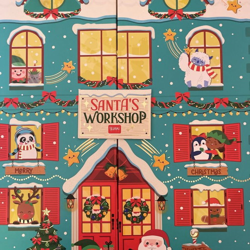Legami Advent Calendar used with boxes