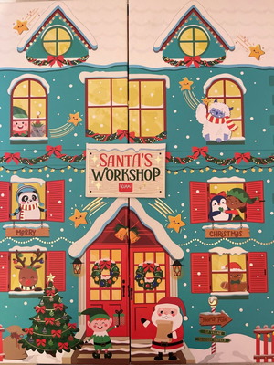 Legami Advent Calendar used with boxes