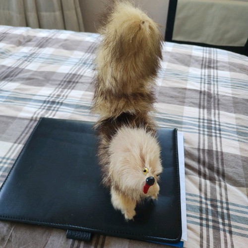 Decorative animal like new, size 28x18x9cm, origin Kastoria