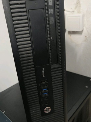 HP ProDesk 600 G1 SFF με Intel Pentium G3220, 8GB RAM, 120GB SSD, Windows 10
