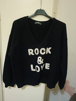 Lab sweater black like new, size S/M