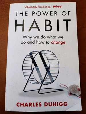 The Power of Habit by Charles Duhigg like new, English