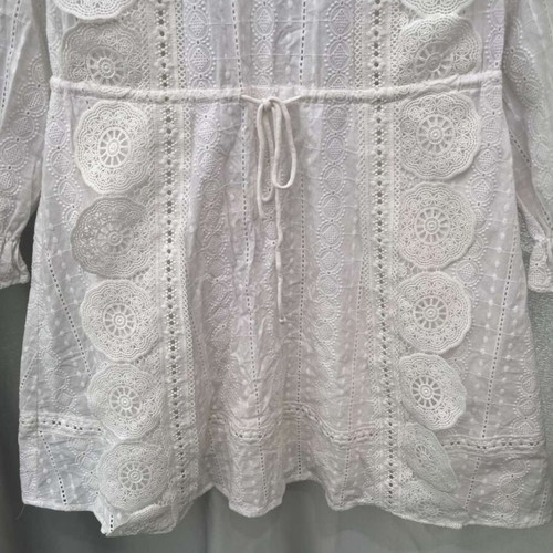 Maje dress used, size XS 34, white