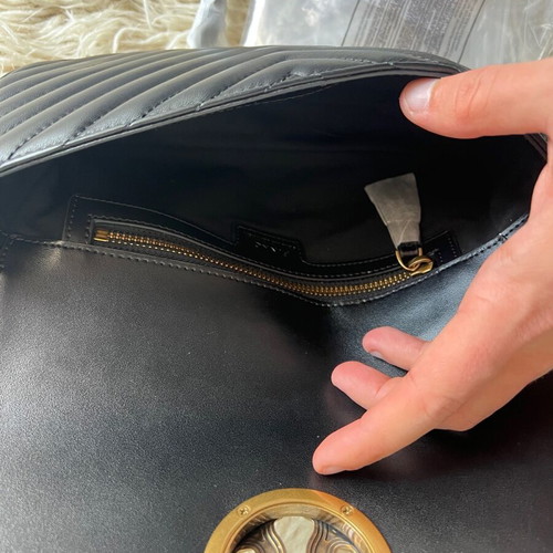 Pinko Shoulder Bag New Black