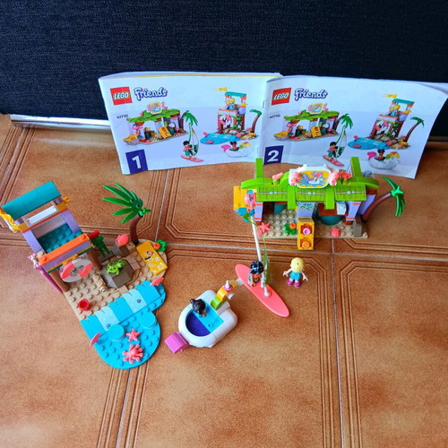 Lego Friends 41710 like new without box