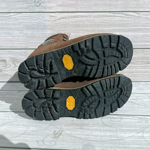 Scarpa Gore Tex Vibram High sports shoes like new, size 38.5, brown
