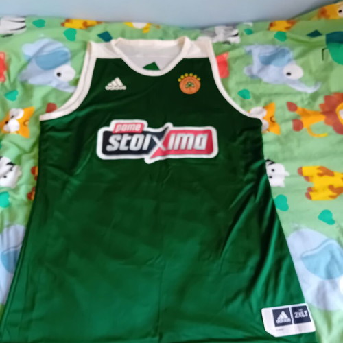 Panathinaikos Basketball Reversible Training Jersey adidas 2019 New Size 2XL