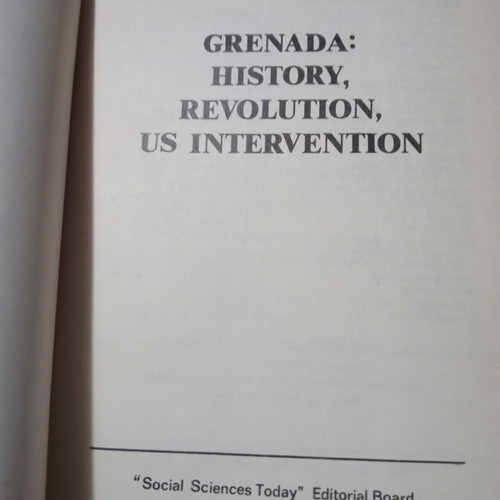 Grenada: History, Revolution, U.S. Intervention used book in English