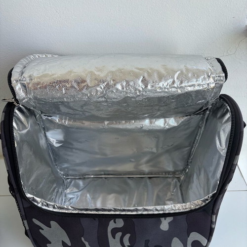 Food bag and Eco Life water bottle like new