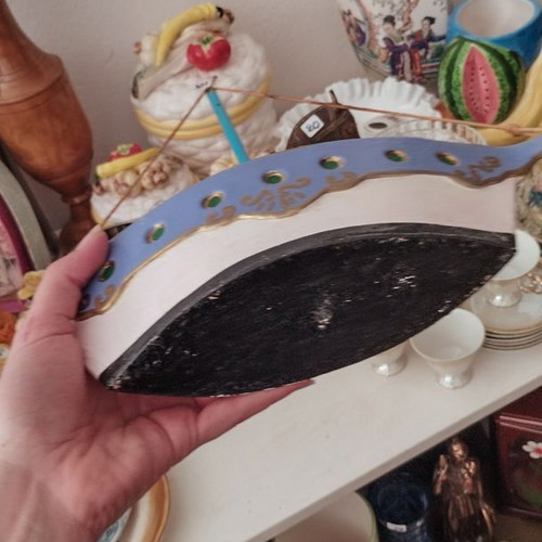 Handmade decorative ship like new