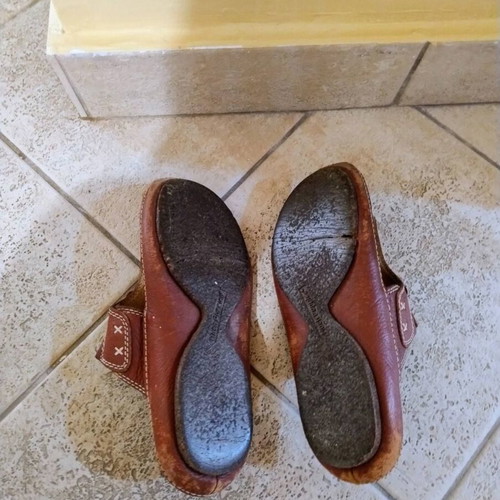 Hush Puppies flip-flops size 38, pair of 2