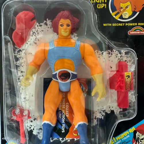 ThunderCats Lion-O Action Figure LJN 1986 New
