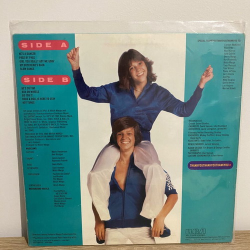 Kristy & Jimmy McNichol LP like new