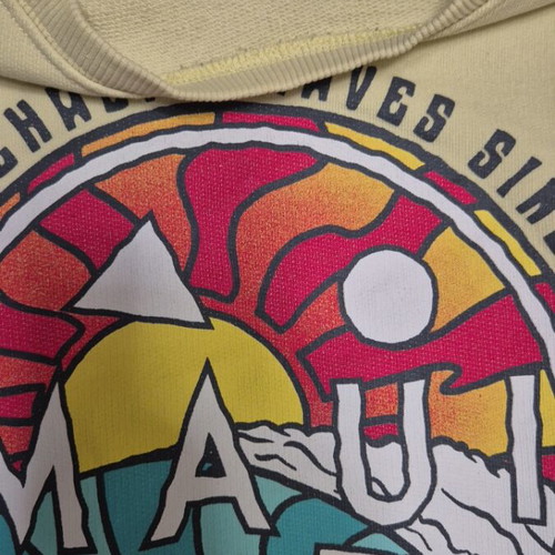 Maui blouse for boy 9-10 years used, multicolored