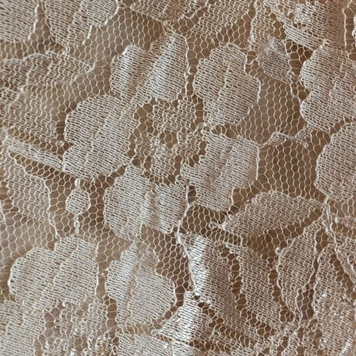 Pashmina scarf like new, gold-beige with fringes by Doca