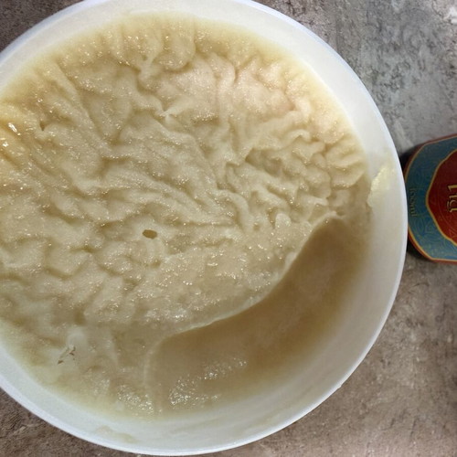 Ariana and Evan’s Moroccan Fig shaving soap
