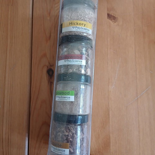 Polyscience Smoking Gun Food Smoker Set used