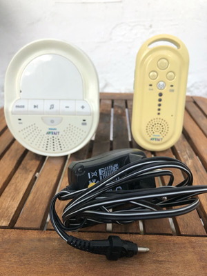 Philips Avent SCD506 Baby Monitor used DECT