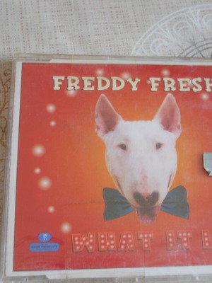 Freddy Fresh What It Is CD new, electronic
