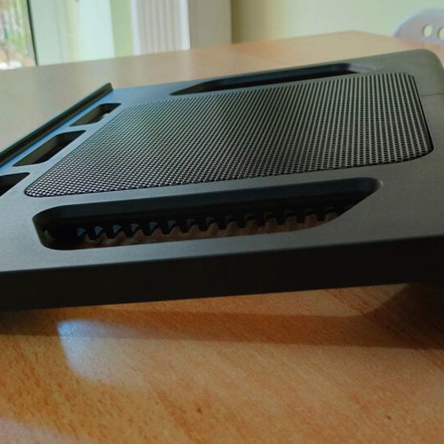 HAMA 53070 Laptop Cooling Stand Black Edition for up to 17.3"