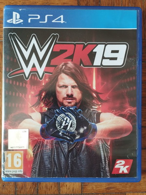 WWE 2K19 παιχνίδι PS4