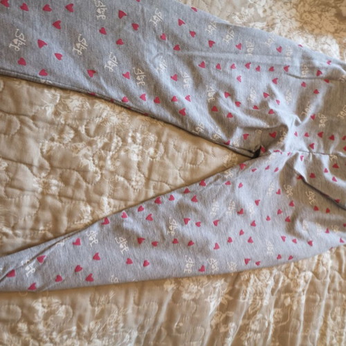 Ebita leggings for girls size 122 cm used, grey
