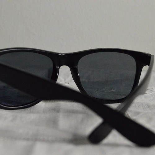 Ciel Claire sunglasses black plastic like new, Italy design