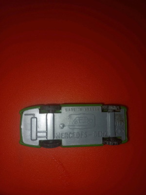 Toy car Greek made number 6 Mercedes-benz used