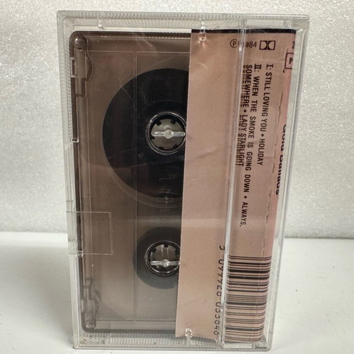 Scorpions Gold Ballads cassette like new, classic rock