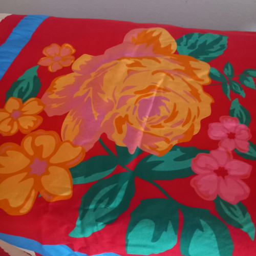 Tablecloth Karavan large with vivid colors like new