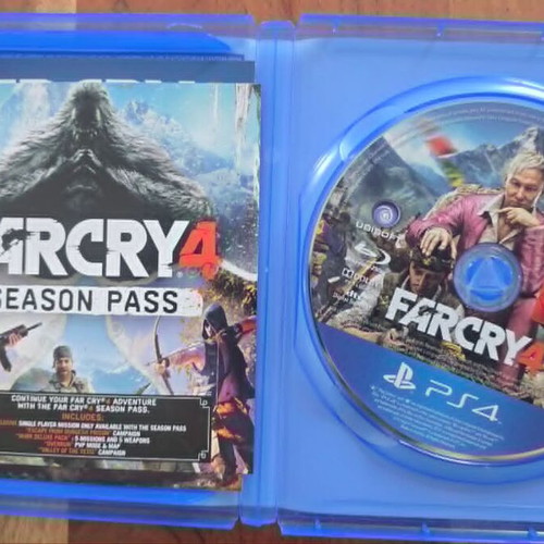Farcry 4 PS4 game like new