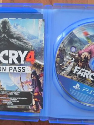 Farcry 4 παιχνίδι PS4 σαν καινούργιο
