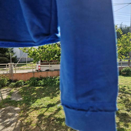 Blue Hoodie DeFacto like new, size S