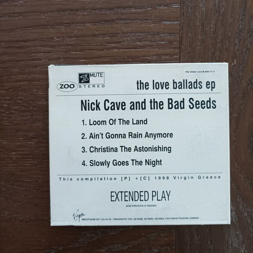 Zoo issue 10 (Jul-Aug 1998) with used CD