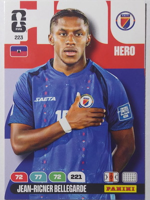 adrenalyn card FIFA WORLD CUP 2026