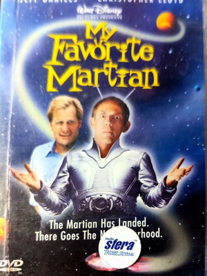 My Favorite Martian DVD used, comedy fantasy with subtitles